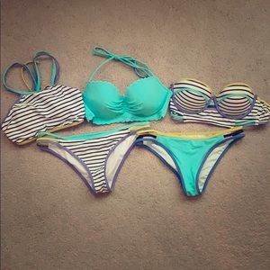 MAKE AN OFFER!! VS Mix and Match Swim Set!